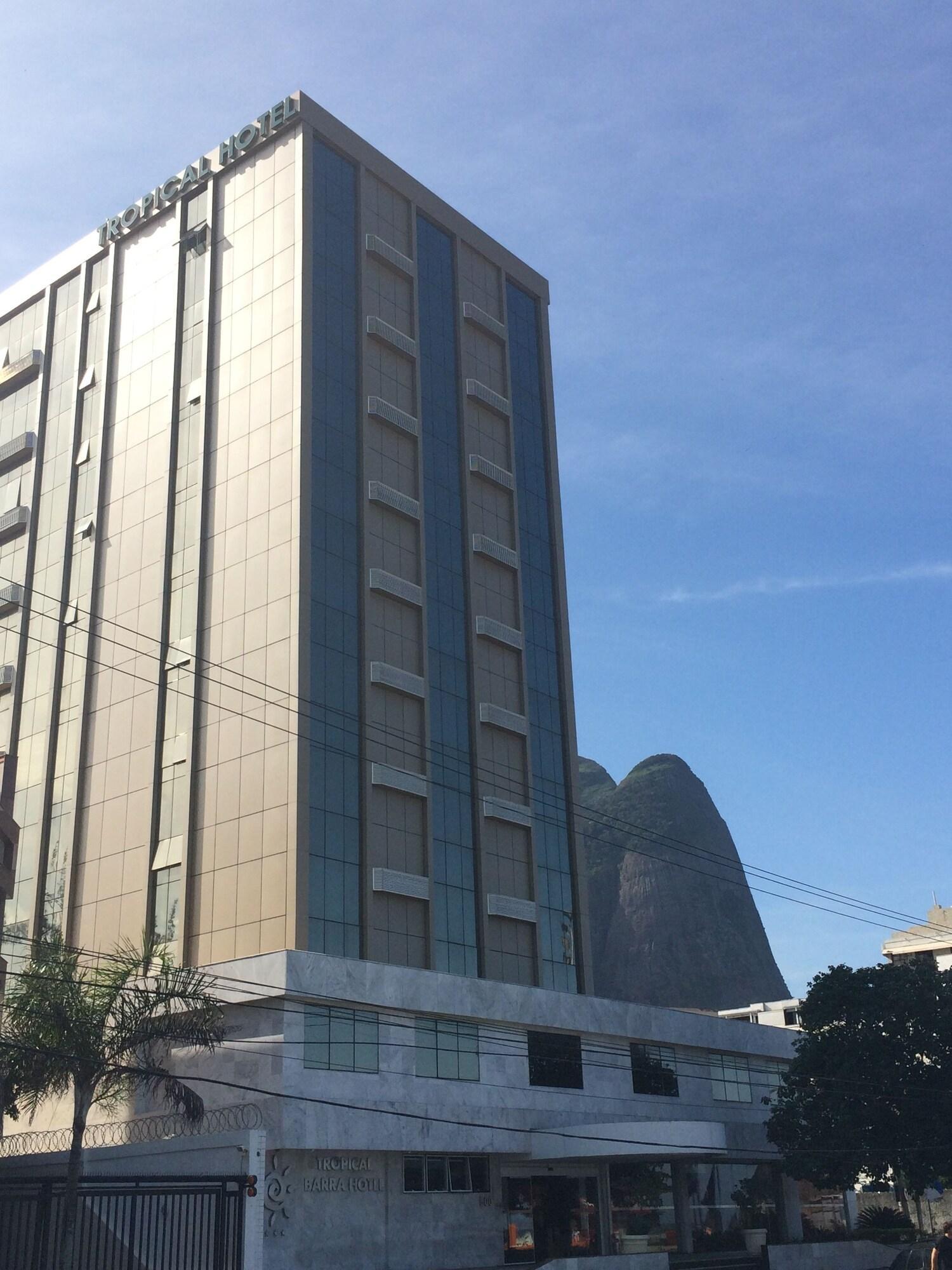 热带巴拉酒店 里约热内卢 外观 照片