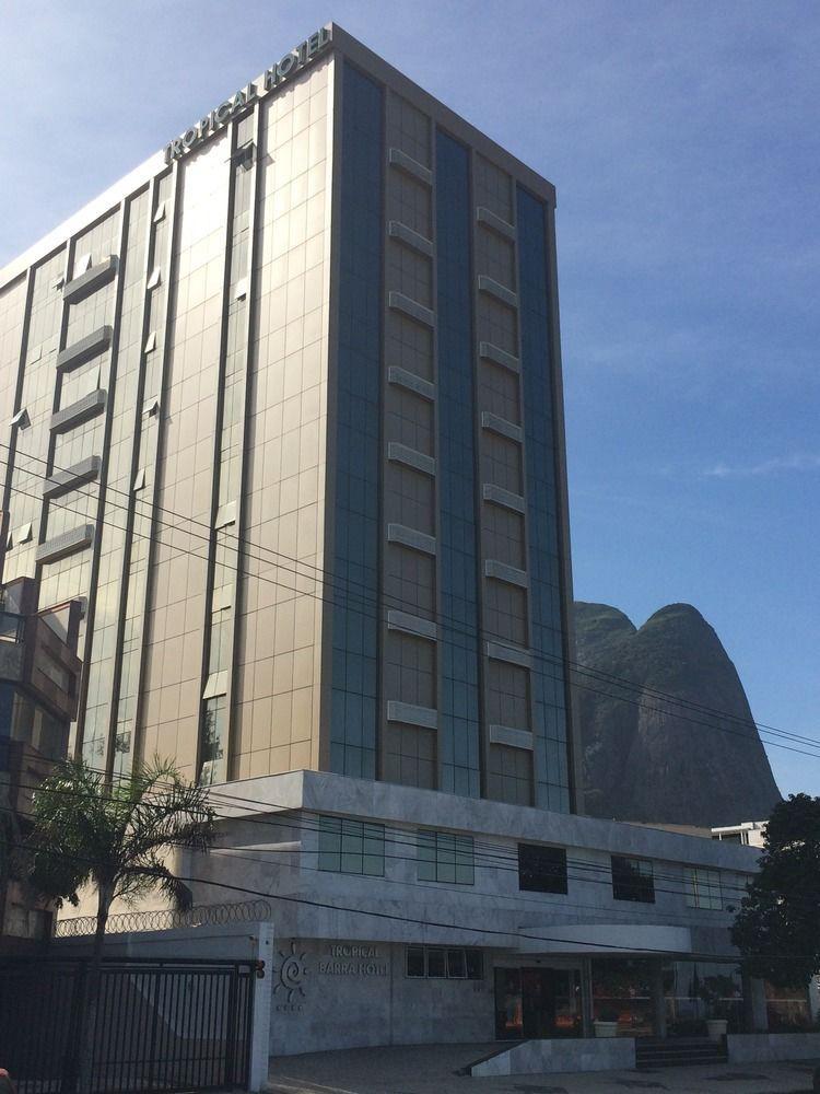 热带巴拉酒店 里约热内卢 外观 照片